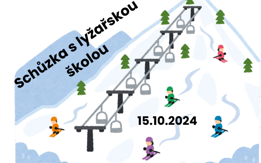Informační schůzka s lyžařskou školou