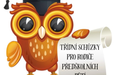 Třídní schůzky pro předškoláky