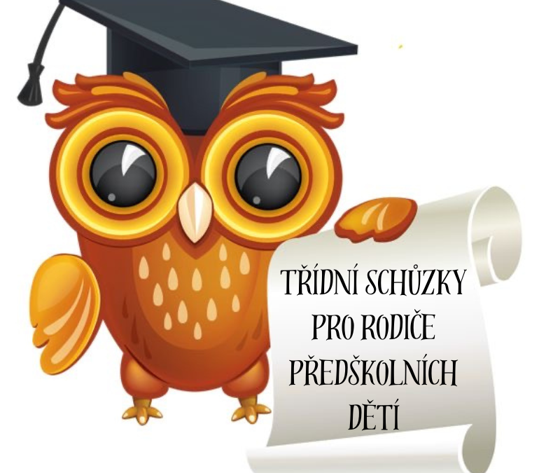 Třídní schůzky pro předškoláky