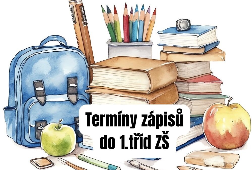 Termíny zápisů do ZŠ