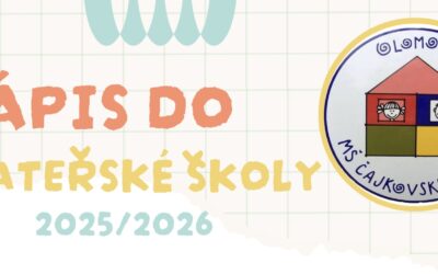 Zápis do MŠ 2025/2026