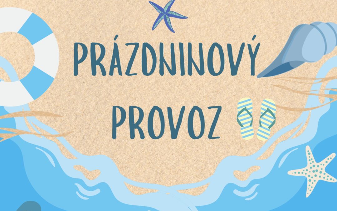 Prázdninový provoz MŠ