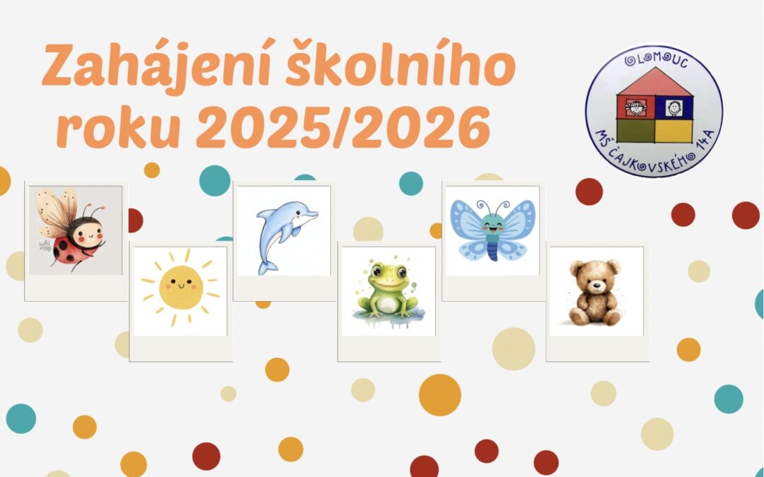 Zahájení školního roku 2025/2026