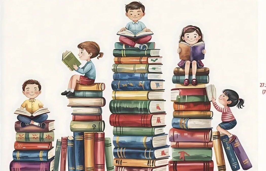 Návštěva knihovny – DELFÍNCI