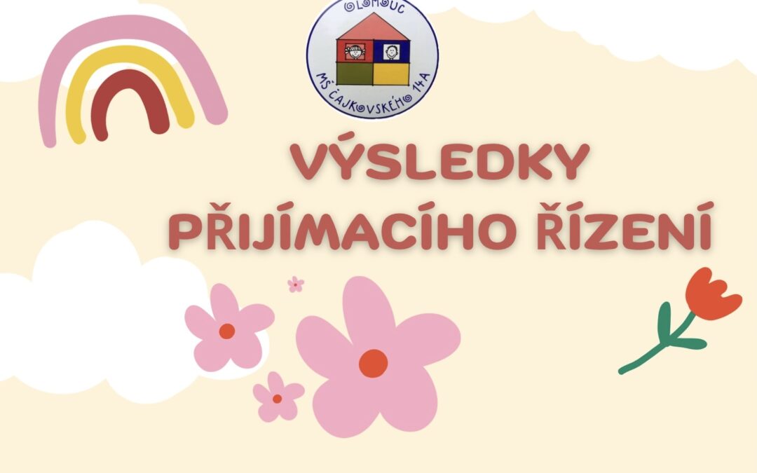 Výsledky přijímacího řízení