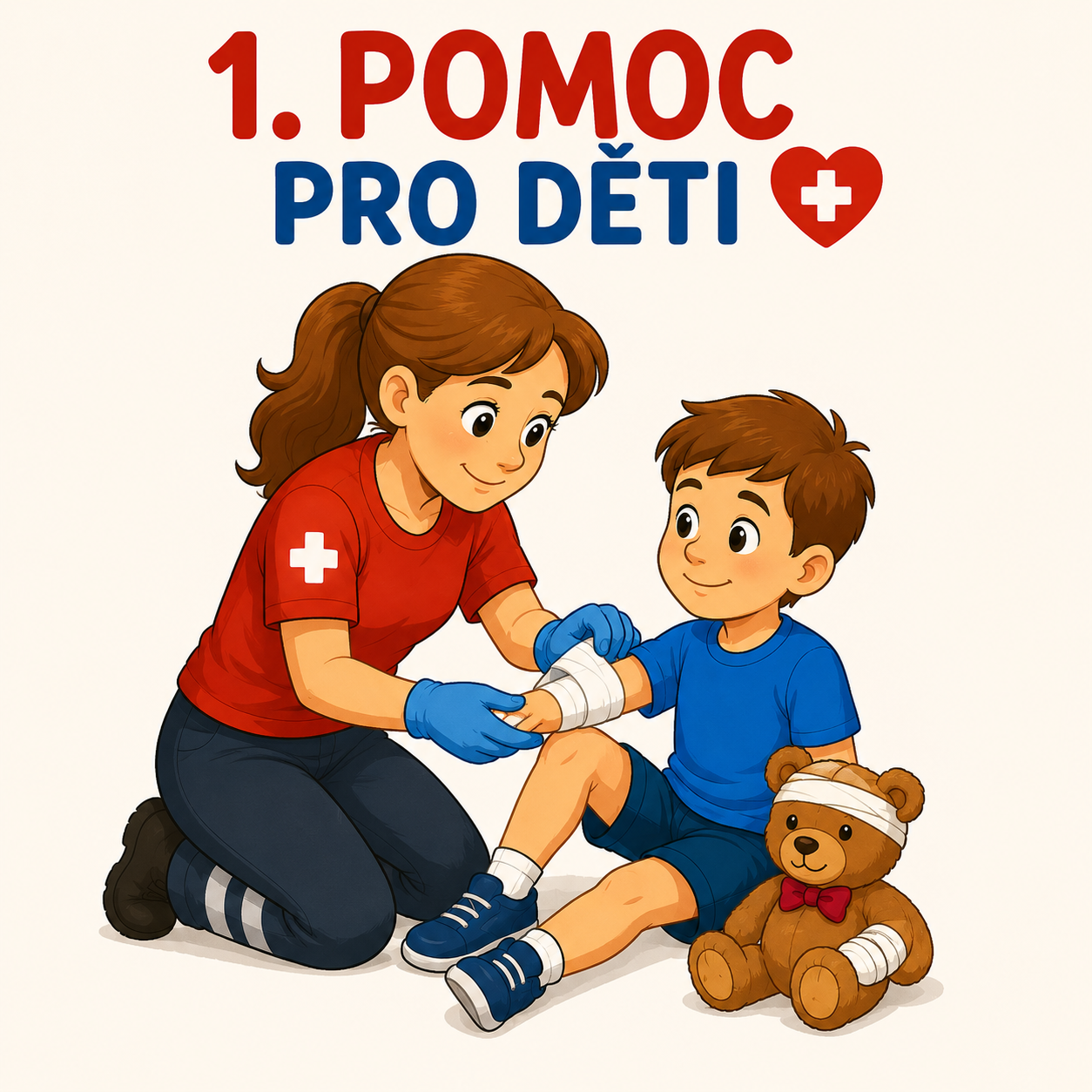 Pohádka o 1.pomoci