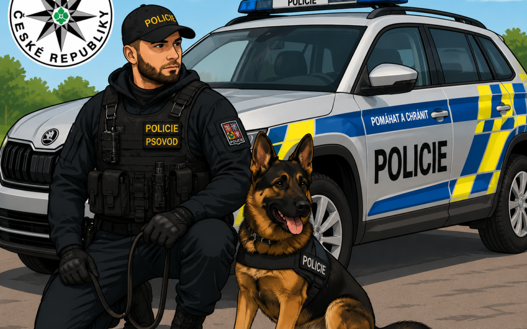 Ukázka policie