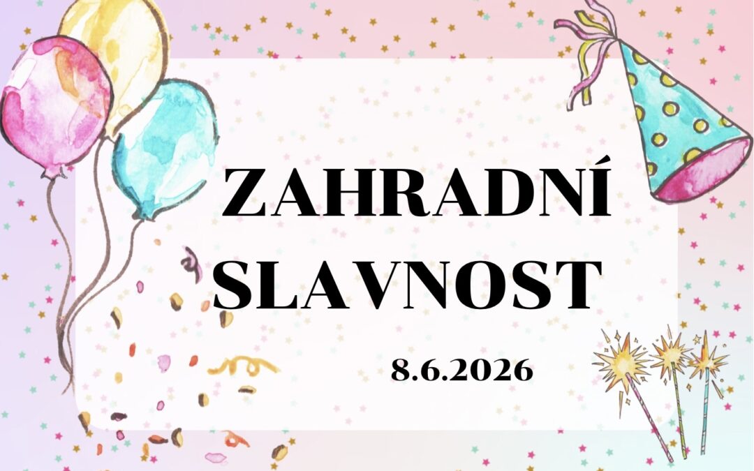 Zahradní slavnost