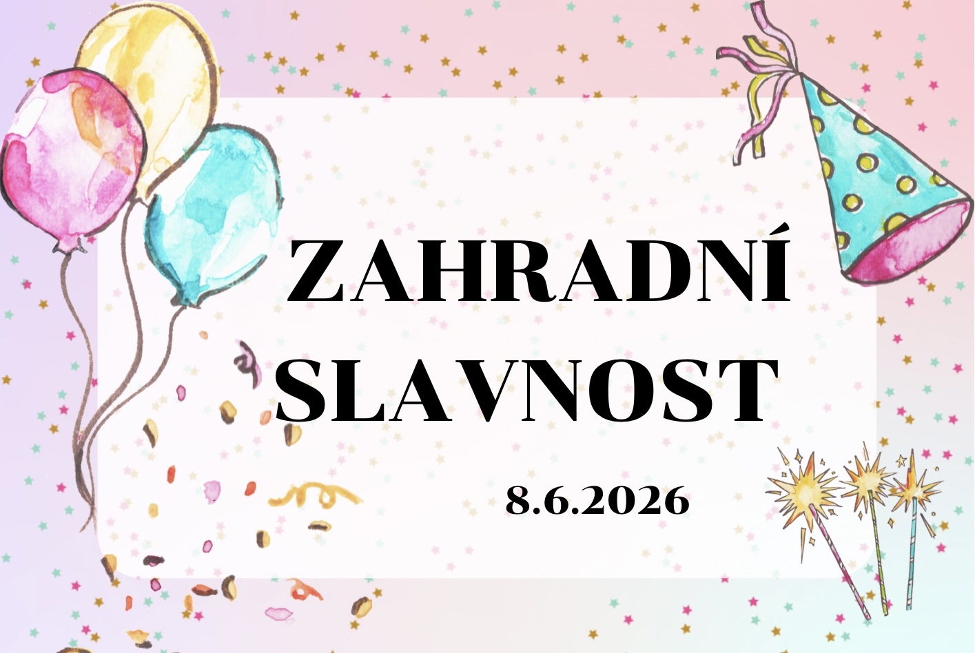 Zahradní slavnost